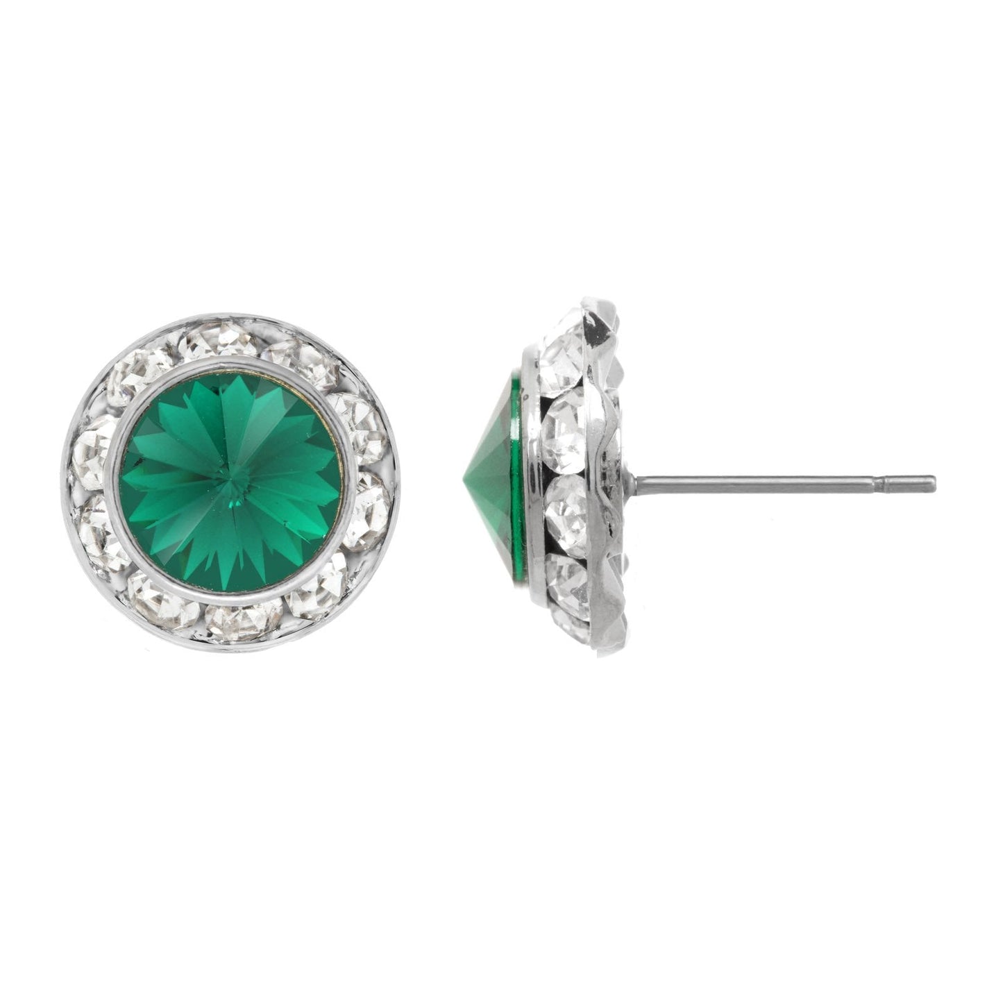 Birthstone Earrings - May