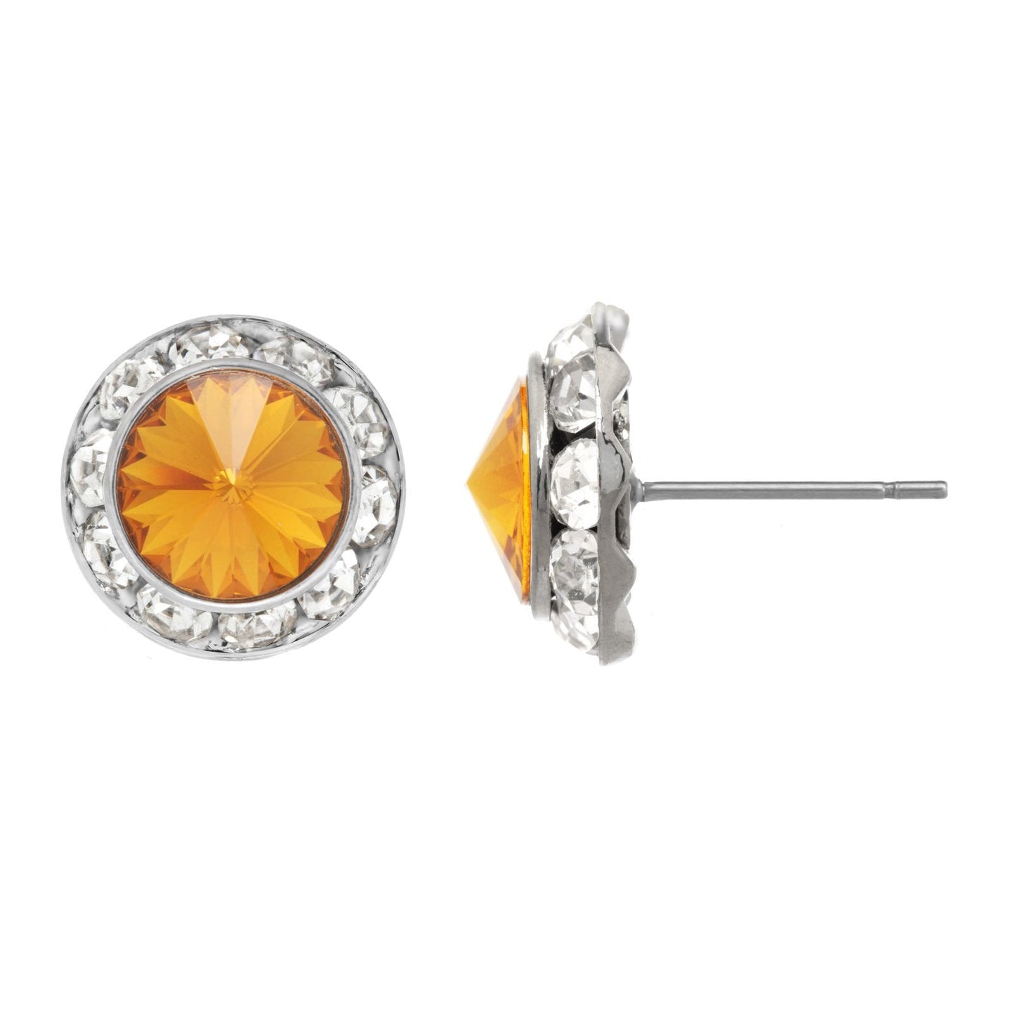 Birthstone Earrings - November