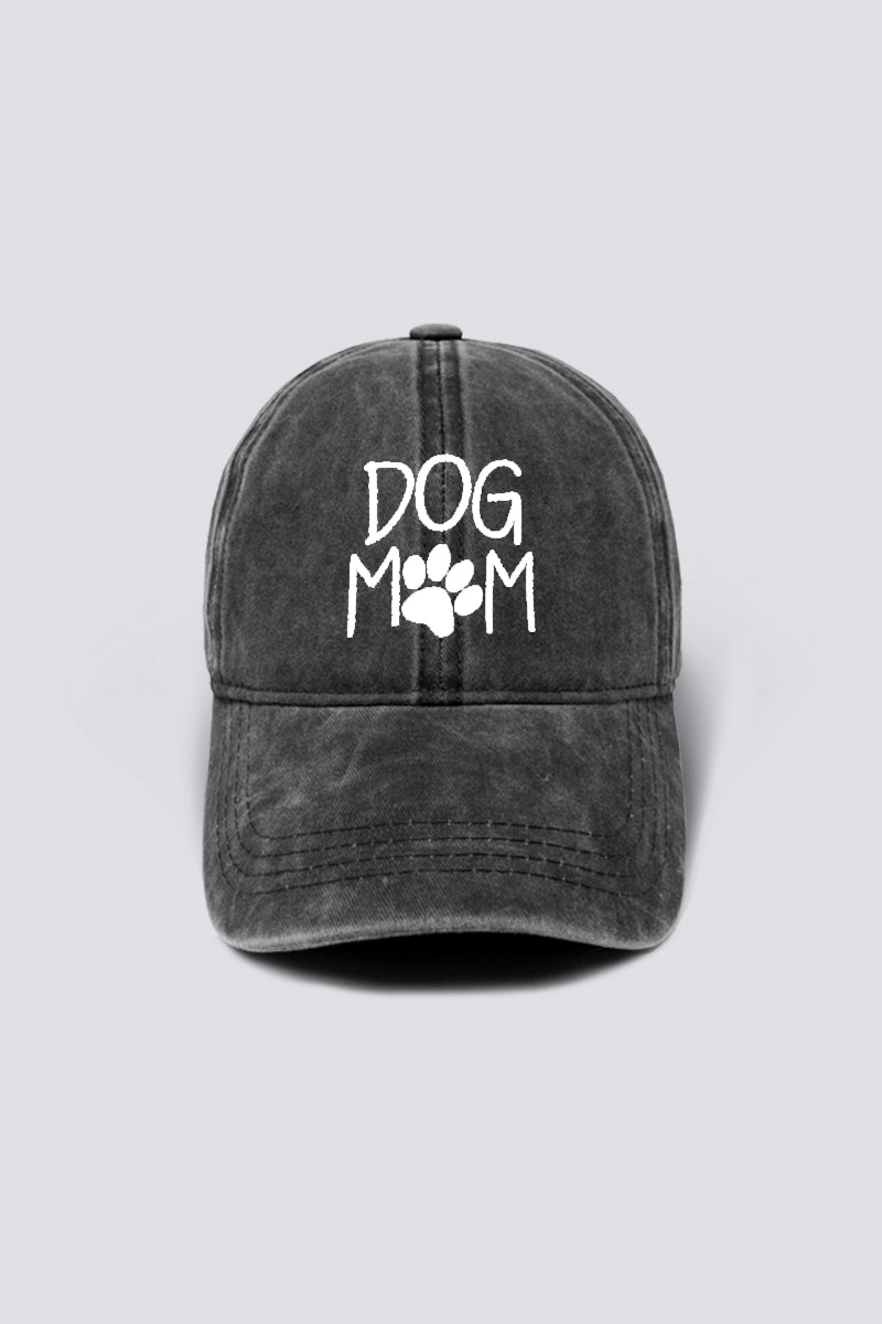 Dog Mom Ball Cap