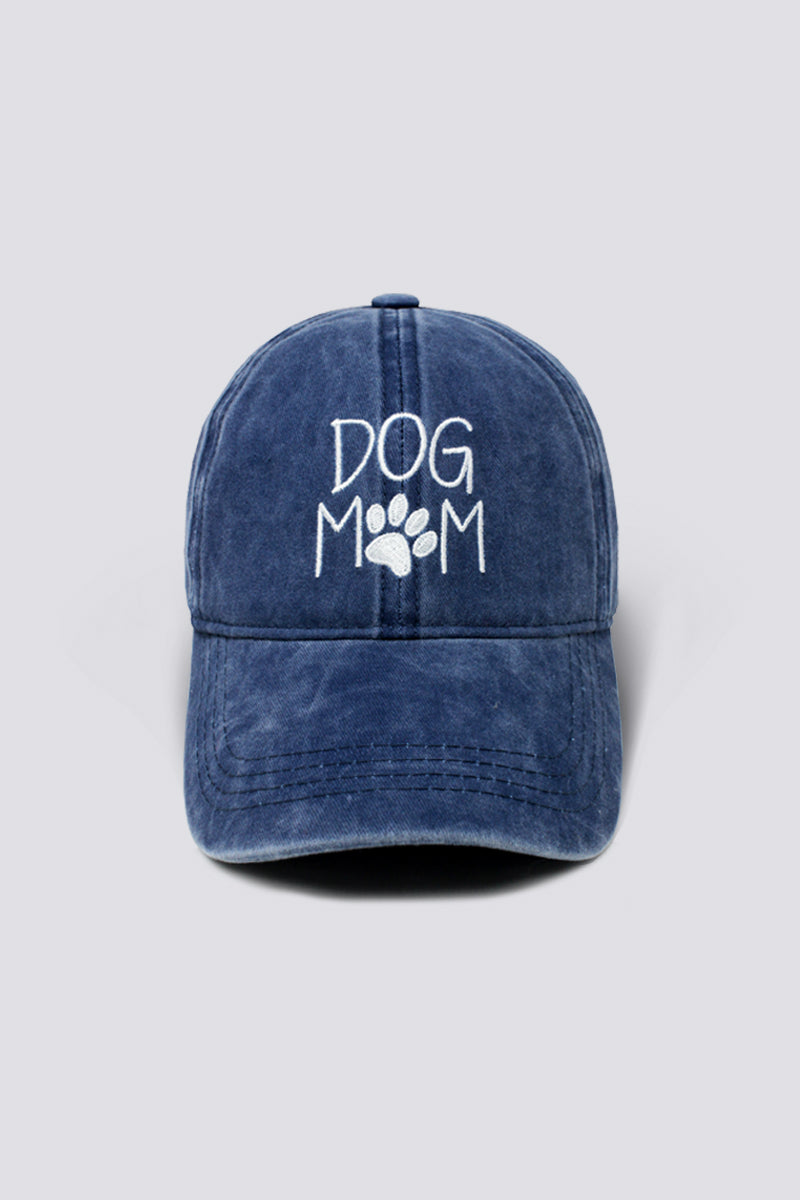 Dog Mom Ball Cap
