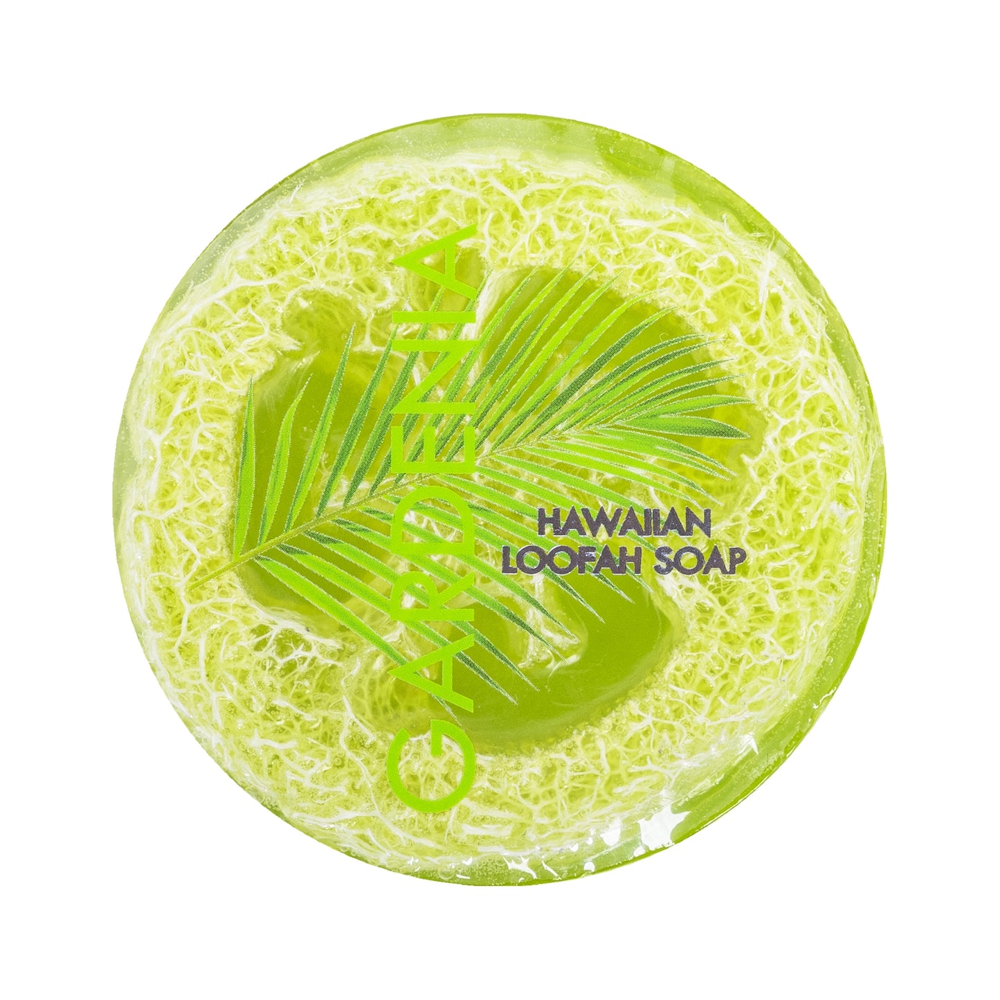Gardenia Exfoliating Loofah Soap