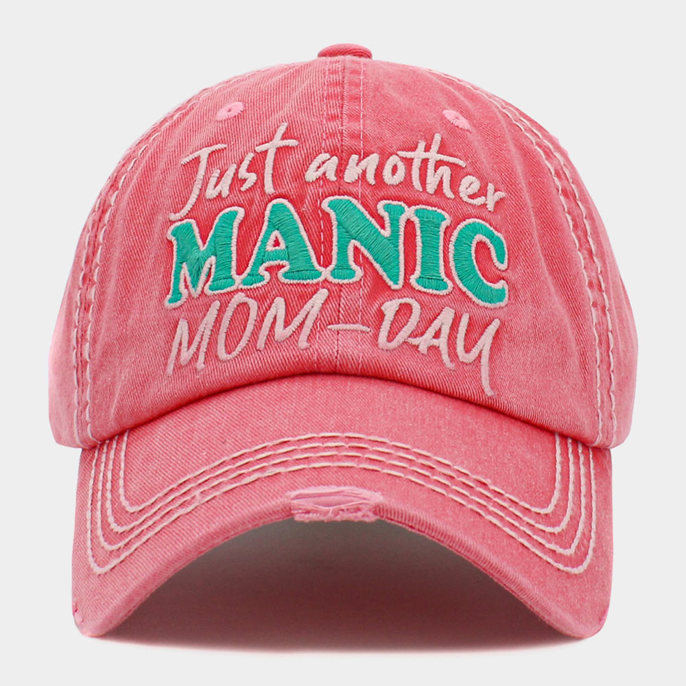 Manic MOM Day Ball Cap