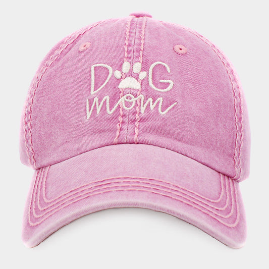 Dog Mom Ball Cap