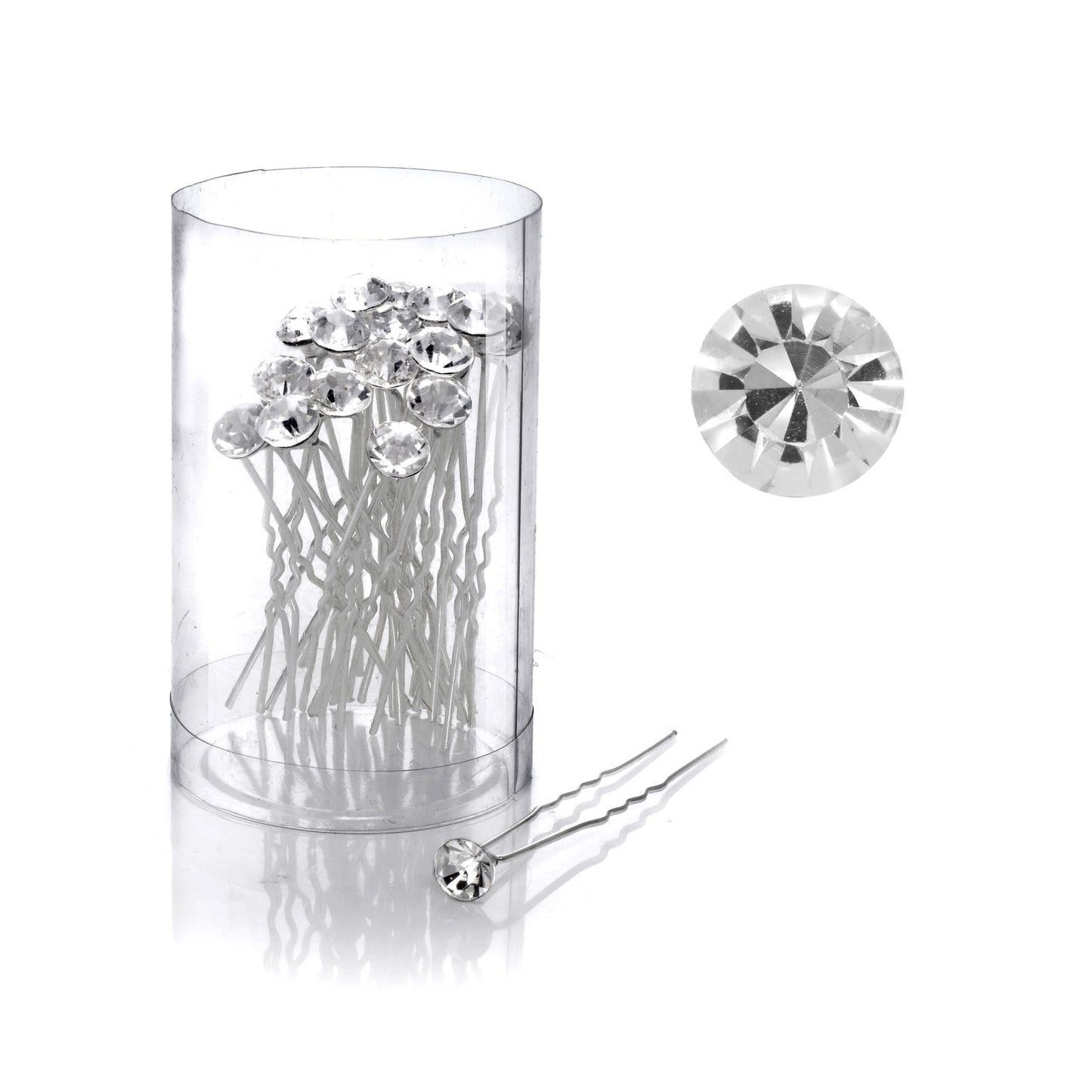 Crystal Hair Pins