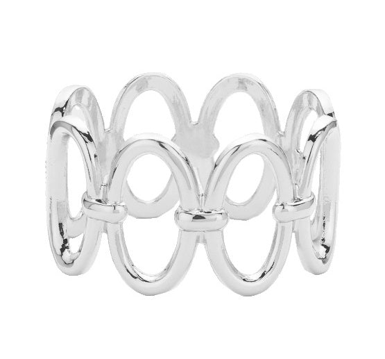 Oval Hinge Bracelet