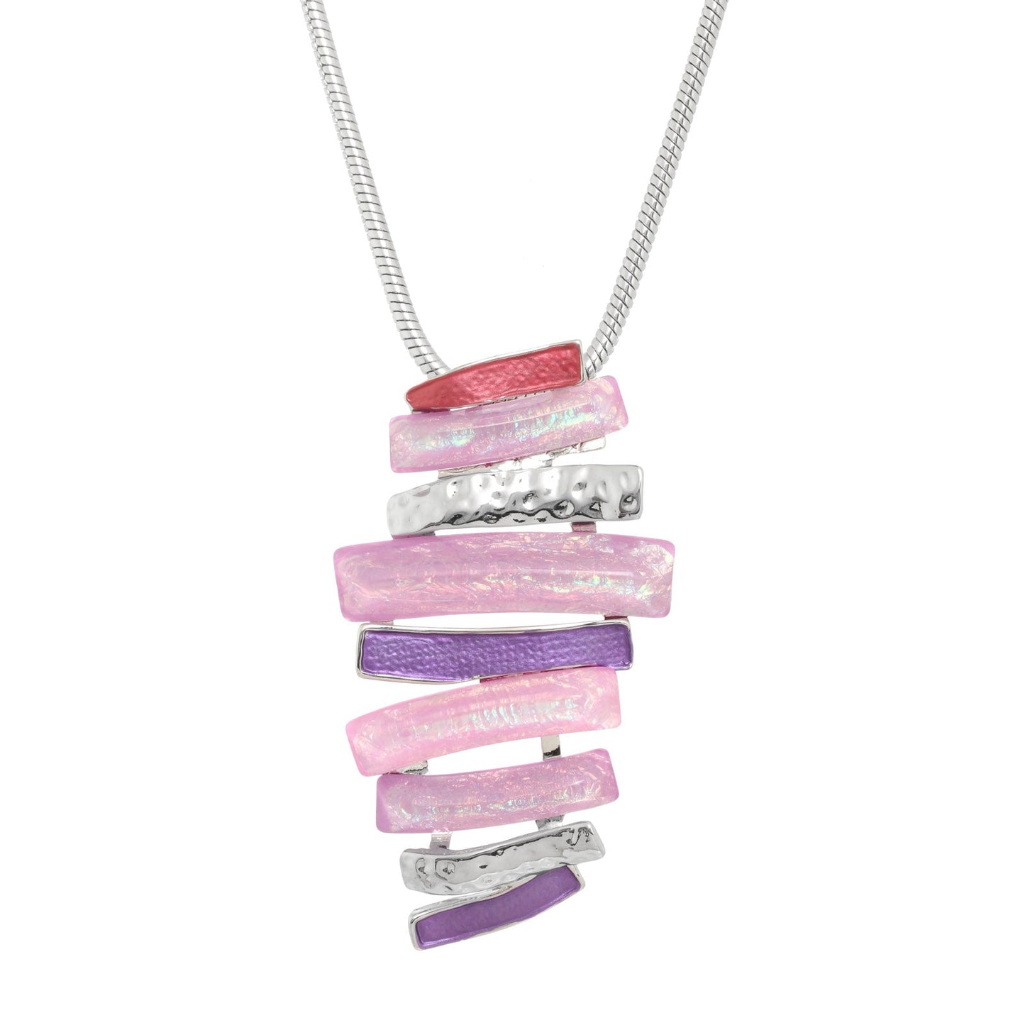 Contemporary Pendant Necklace