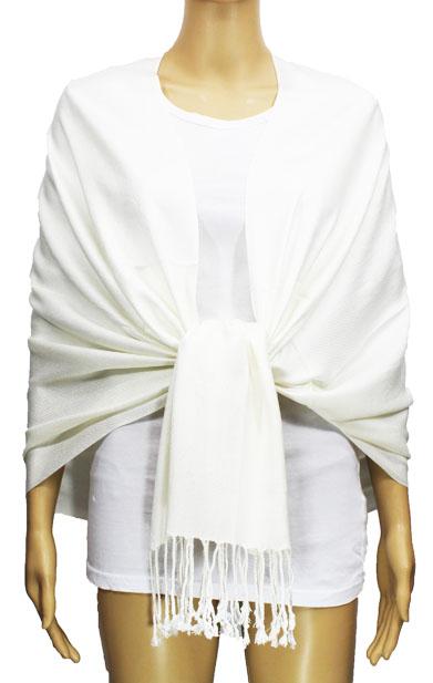 Solid Pashmina Scarf