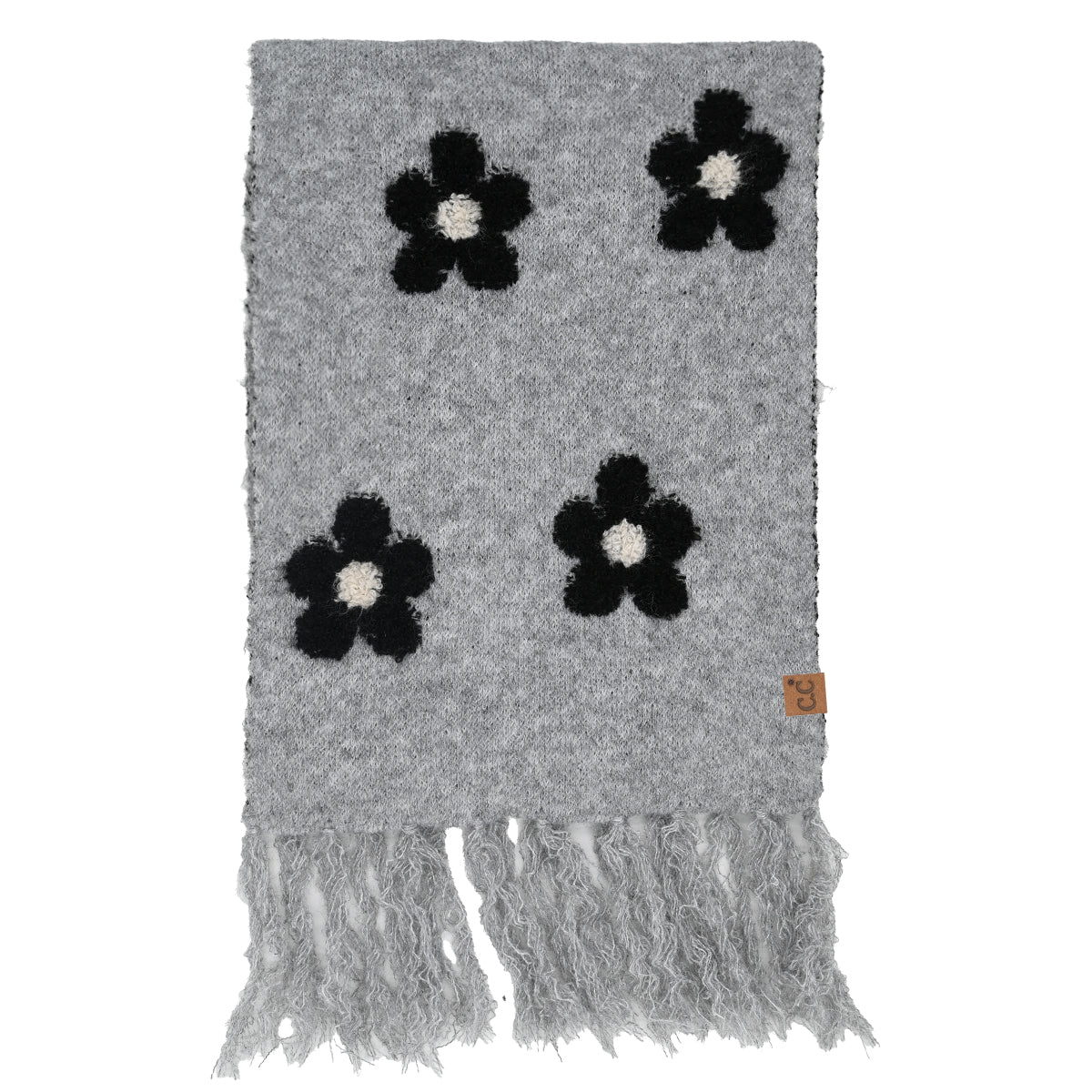 C.C Daisy Scarf and Hat