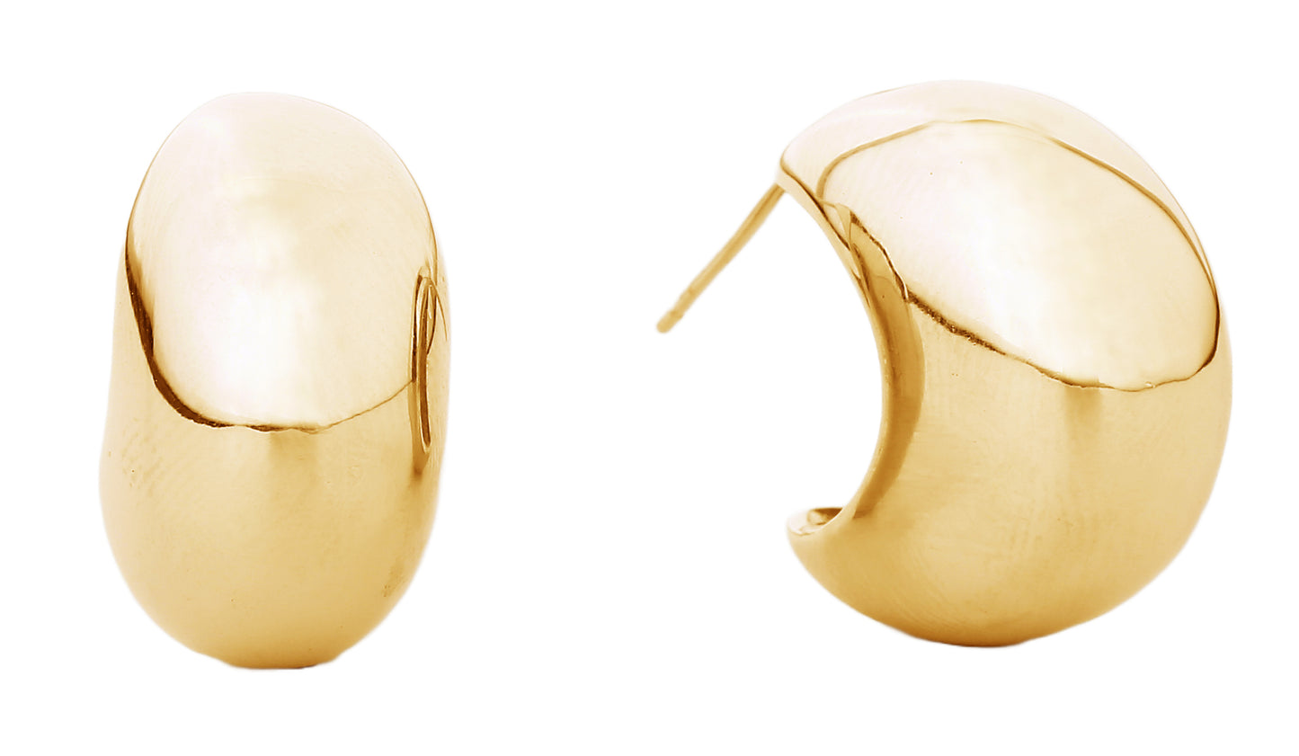 Smooth Rounded Hoops