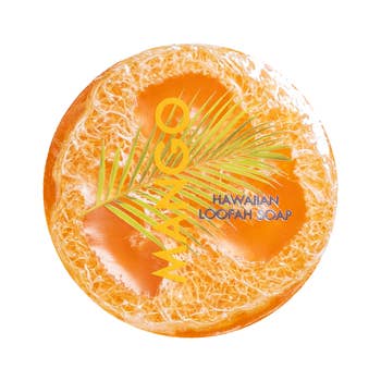Mango Exfoliating Loofah Soap