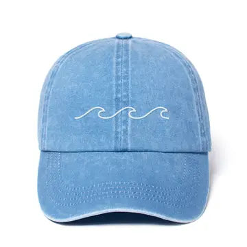 Waves Ball Cap
