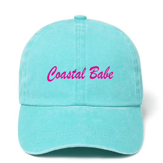 Coastal Babe Ball Cap