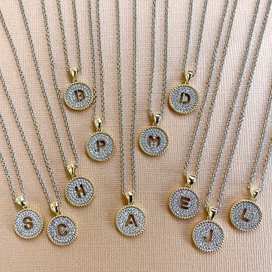 Initial Necklace