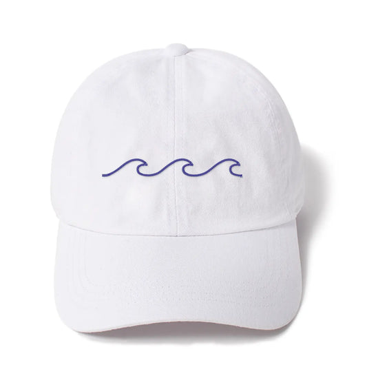 Waves Ball Cap