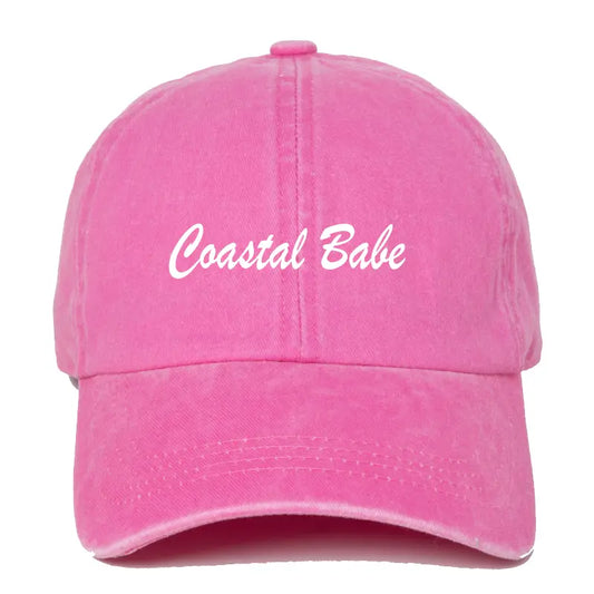 Coastal Babe Ball Cap