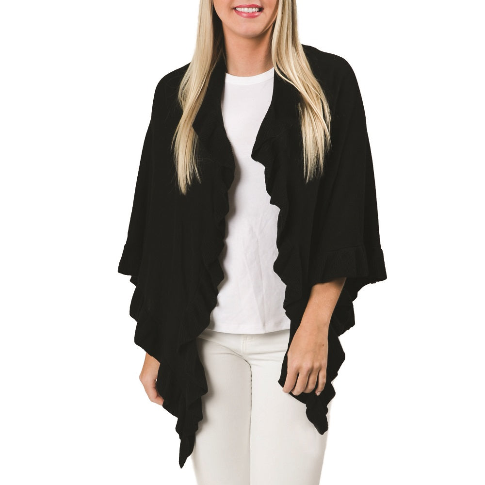 Ruffle Wrap