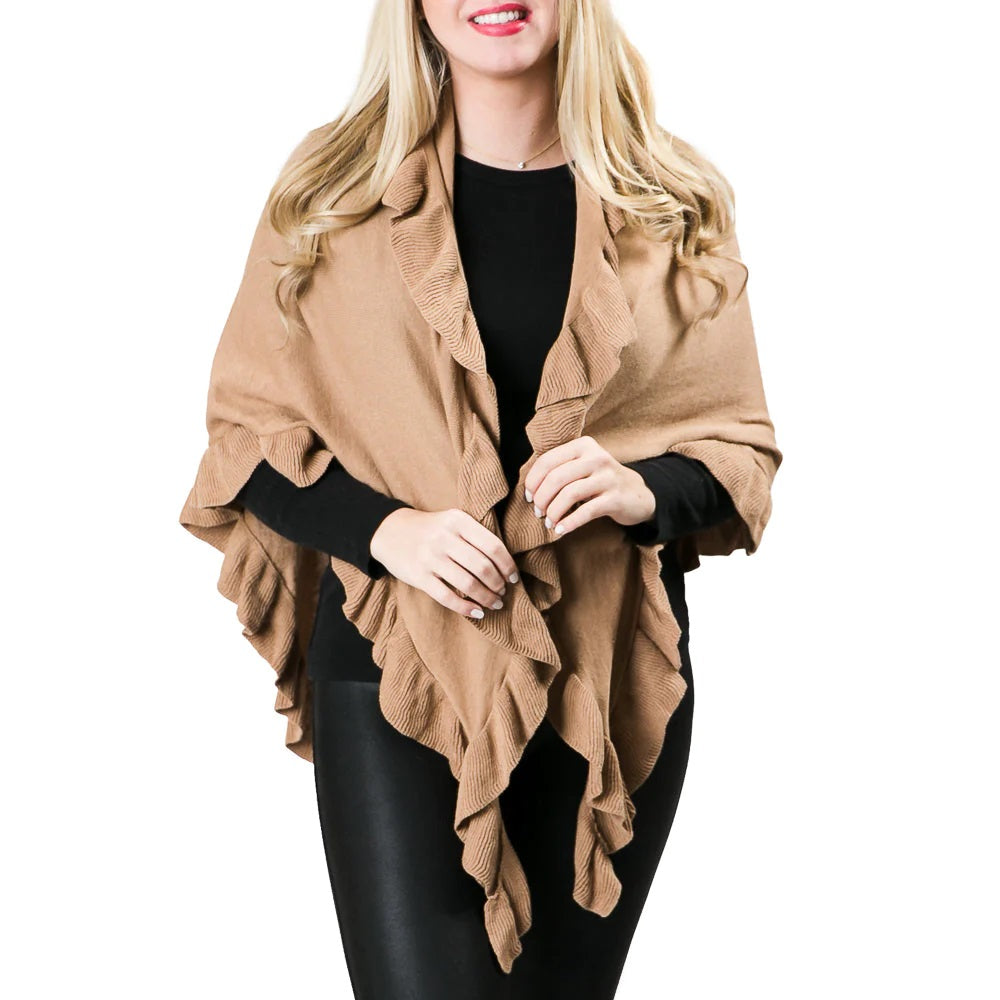 Ruffle Wrap