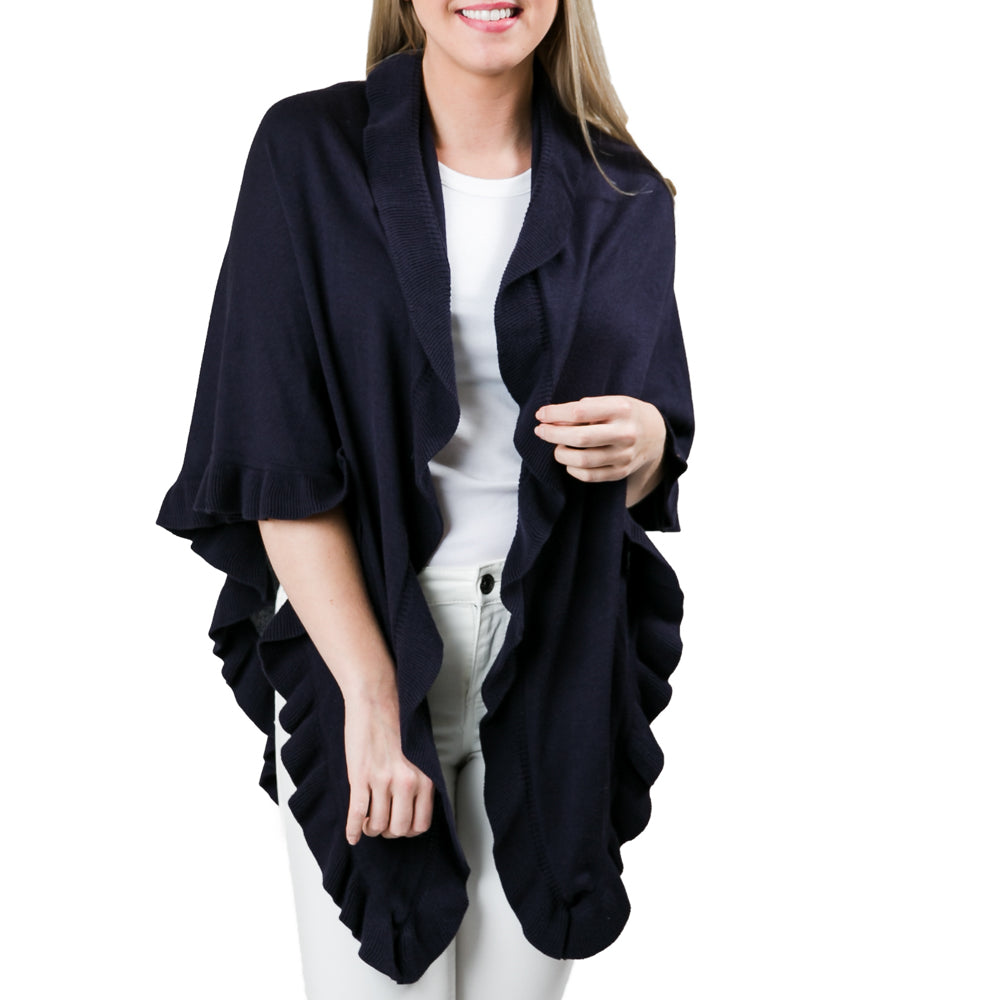 Ruffle Wrap