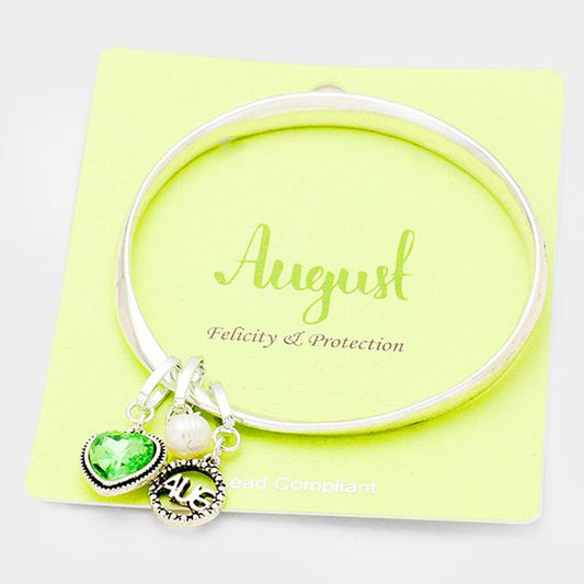 Birthstone Bracelets - August