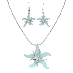 Starfish Pendant Necklace