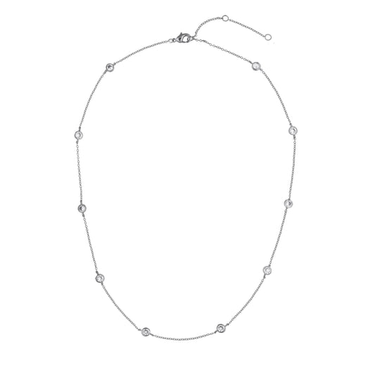 DIAMONDS BY THE YARD NECKLACE