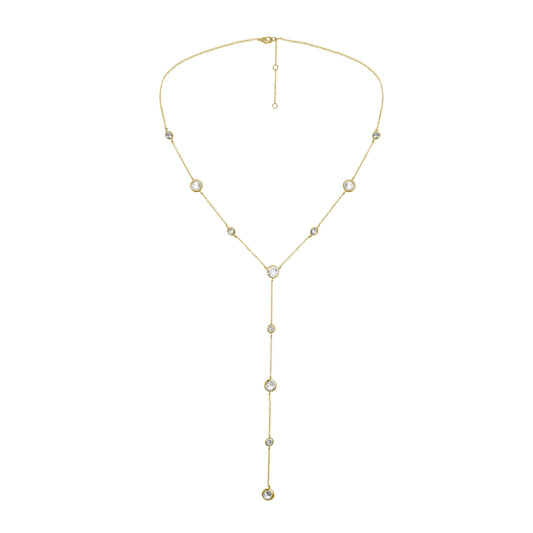 DIAMONDS BY THE YARD 'Y' NECKLACE