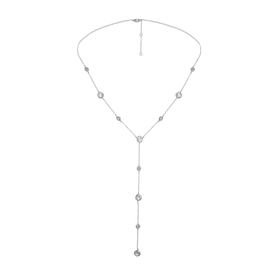 DIAMONDS BY THE YARD 'Y' NECKLACE