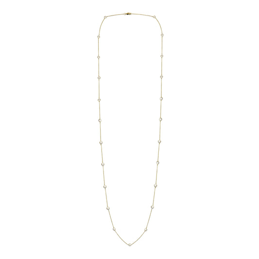 DIAMONDS BY THE YARD NECKLACE