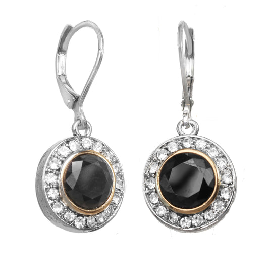 Crystal Dangle Earrings