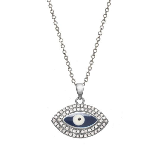 Evil Eye Pendant Necklace