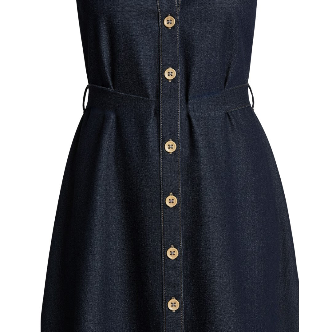 Denim Shirt Dress