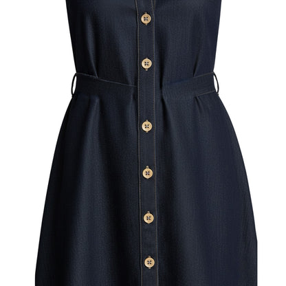 Denim Shirt Dress