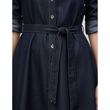 Denim Shirt Dress
