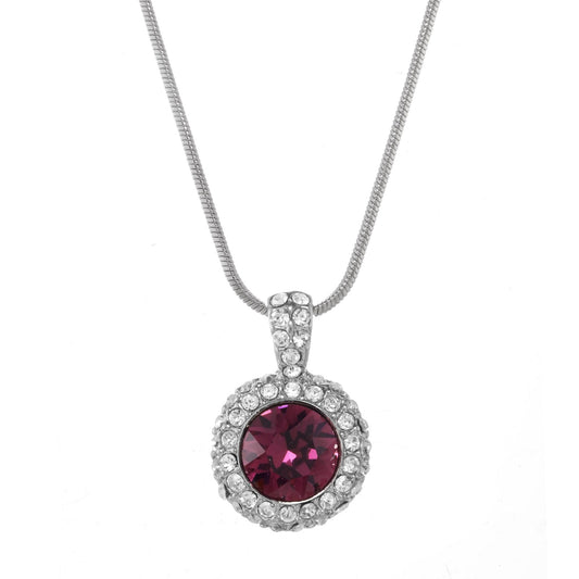 Birthstone Necklaces - February