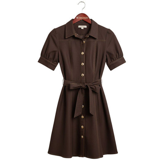 Denim Shirt Dress