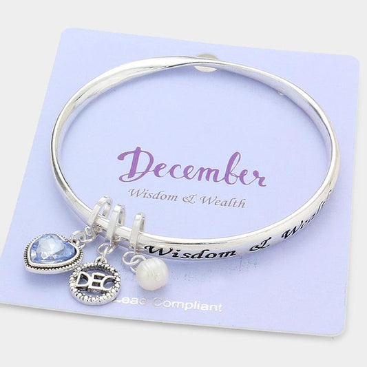 Birthstone Bracelets - December
