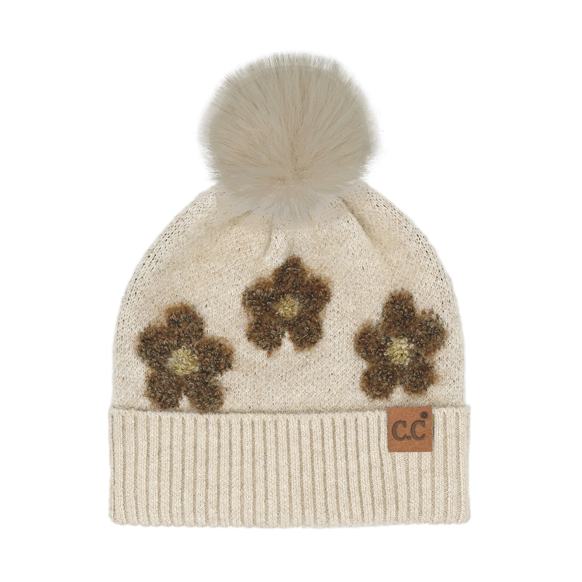 C.C Daisy Scarf and Hat