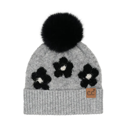 C.C Daisy Scarf and Hat