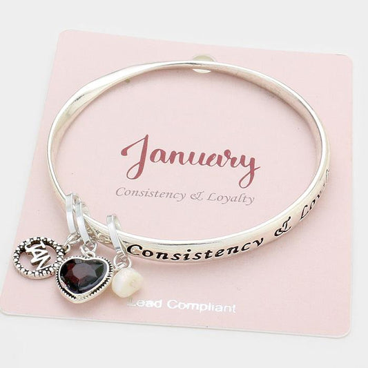 Birthstone Bracelets - January