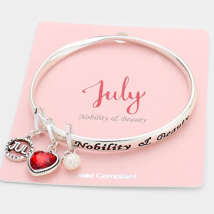 Birthstone Bracelets - July