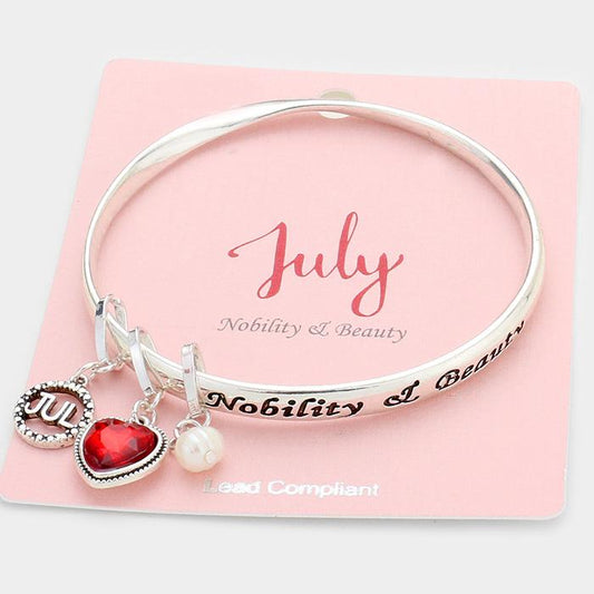 Birthstone Bracelets - July