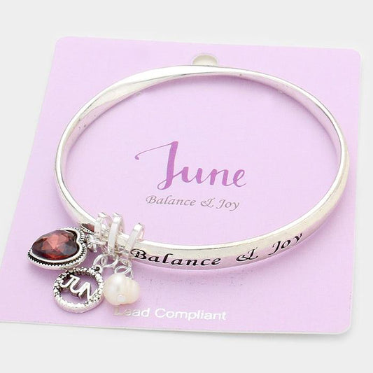 Birthstone Bracelets - June