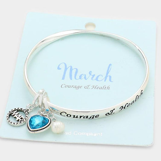 Birthstone Bracelets - March
