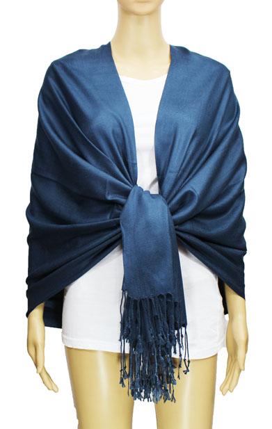 Solid Pashmina Scarf