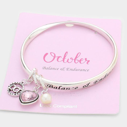 Birthstone Bracelets - October