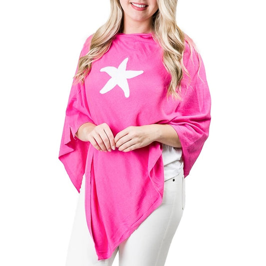 Starfish Poncho