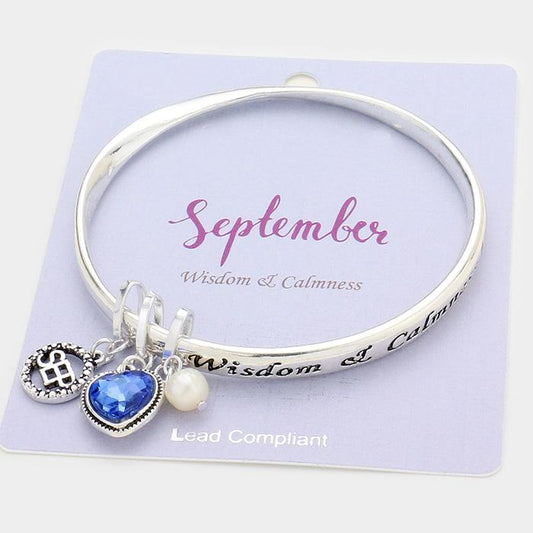 Birthstone Bracelets - September