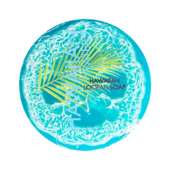 Hawaiian Waters Exfoliating Loofah Soap