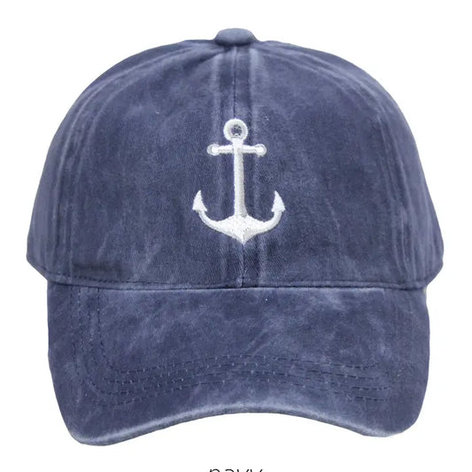 Anchor Ball Cap