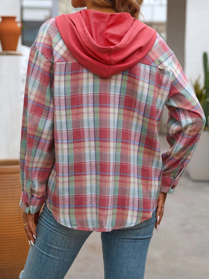 Lightweight Plaid Shacket